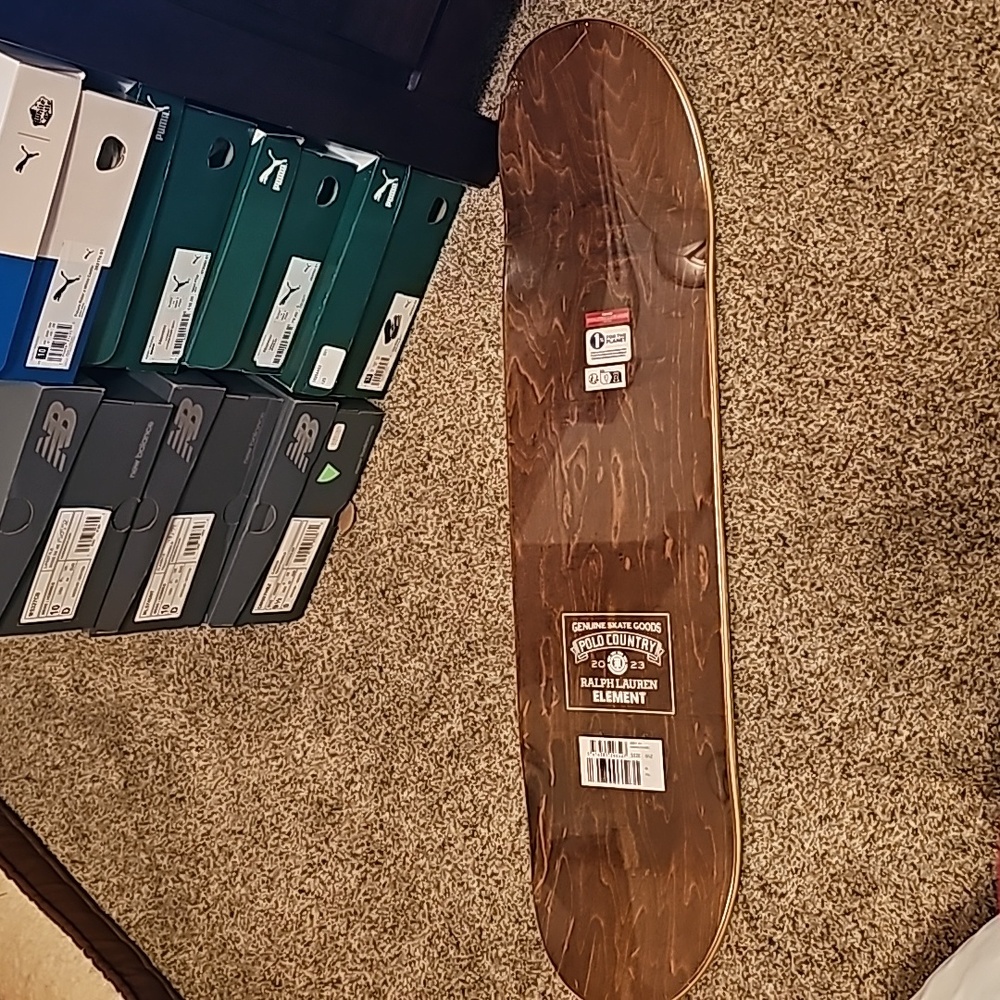 Polo Ralph Lauren Skate Deck, with Wheels